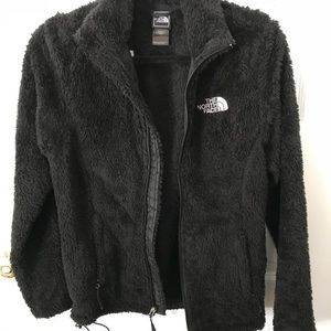 how to wash a north face fuzzy jacket